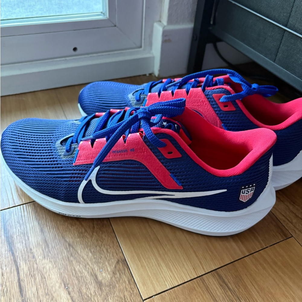 Nike USA Pegasus 40 Shoes Men’s 10.5 New
